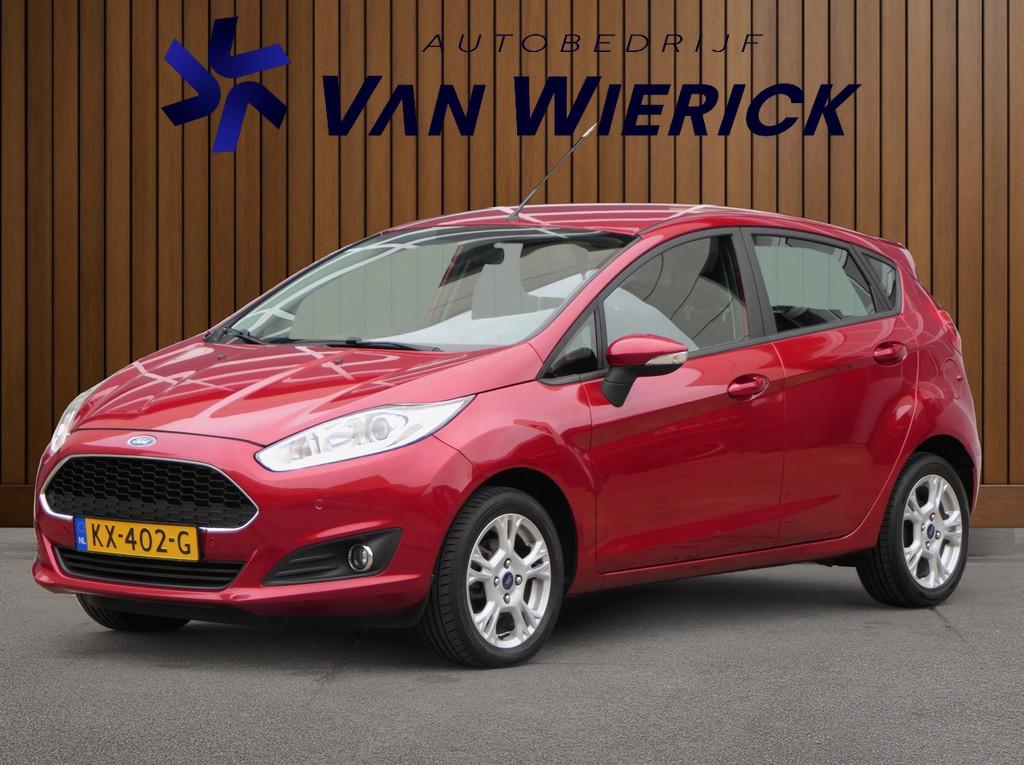 Ford Fiesta 1.0 Style Ultimate | Incl Garantie | Navi | Blue, Voorwielaandrijving, Stof, 525 kg, 23 km/l