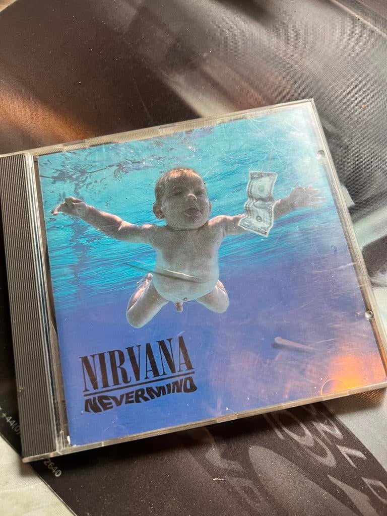 Nirvana - Nevermind, Ophalen of Verzenden, Gebruikt