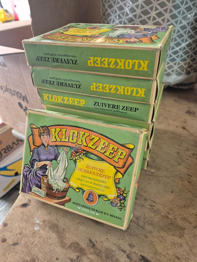 Vintage zeep, Ophalen of Verzenden, Huis en Inrichting