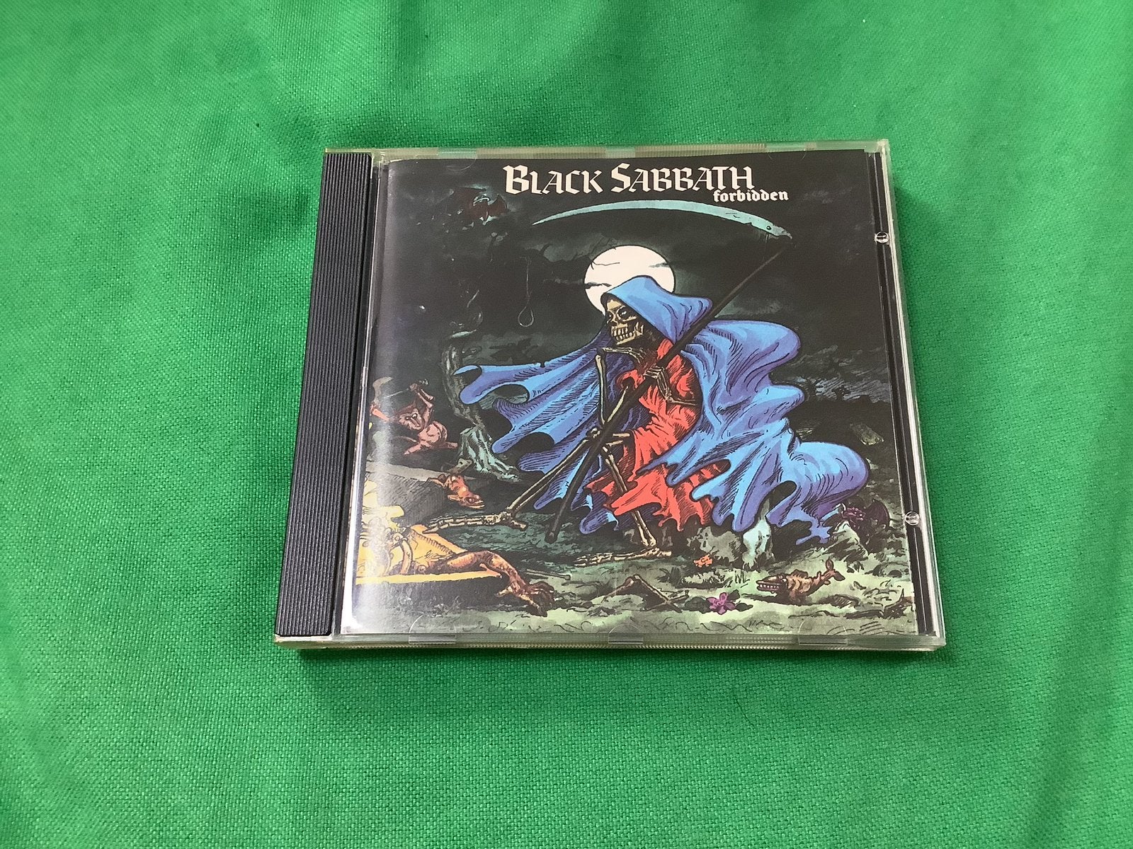 Black Sabbath-Forbidden cd, Ophalen of Verzenden, Gebruikt
