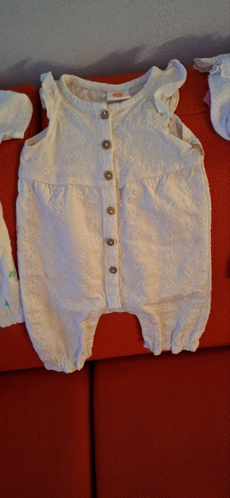 Baby kleerjes maat 50, Kinderen en Baby's, Babykleding | Maat 50, Ophalen of Verzenden, Nieuw, Meisje, Pakje