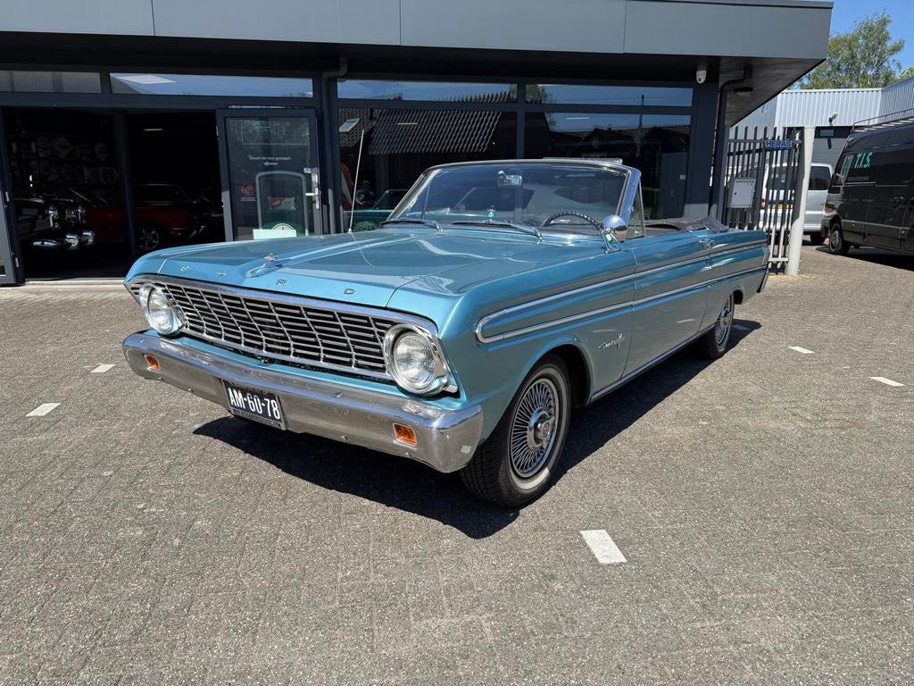 Ford Falcon Sprint 260 V8 1964, foto 6