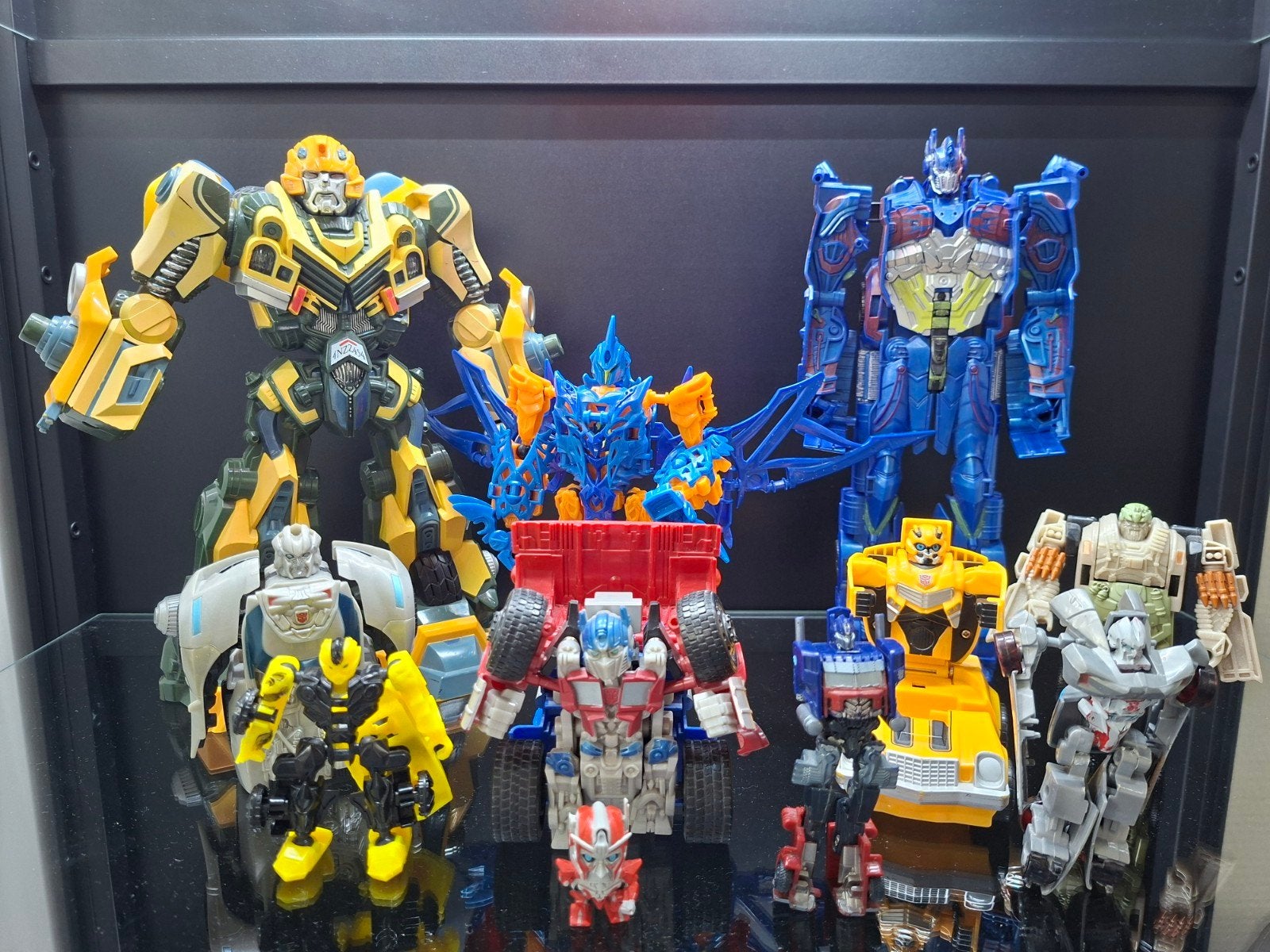 Bayverse Transformers set, Ophalen of Verzenden, Gebruikt