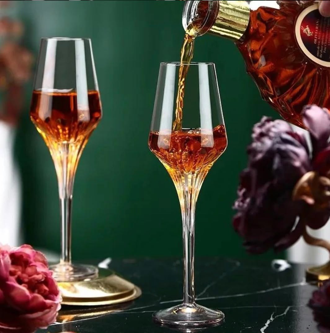 Cognac Louis XIII glazen 2 maten, Ophalen of Verzenden, Nieuw, Overige typen