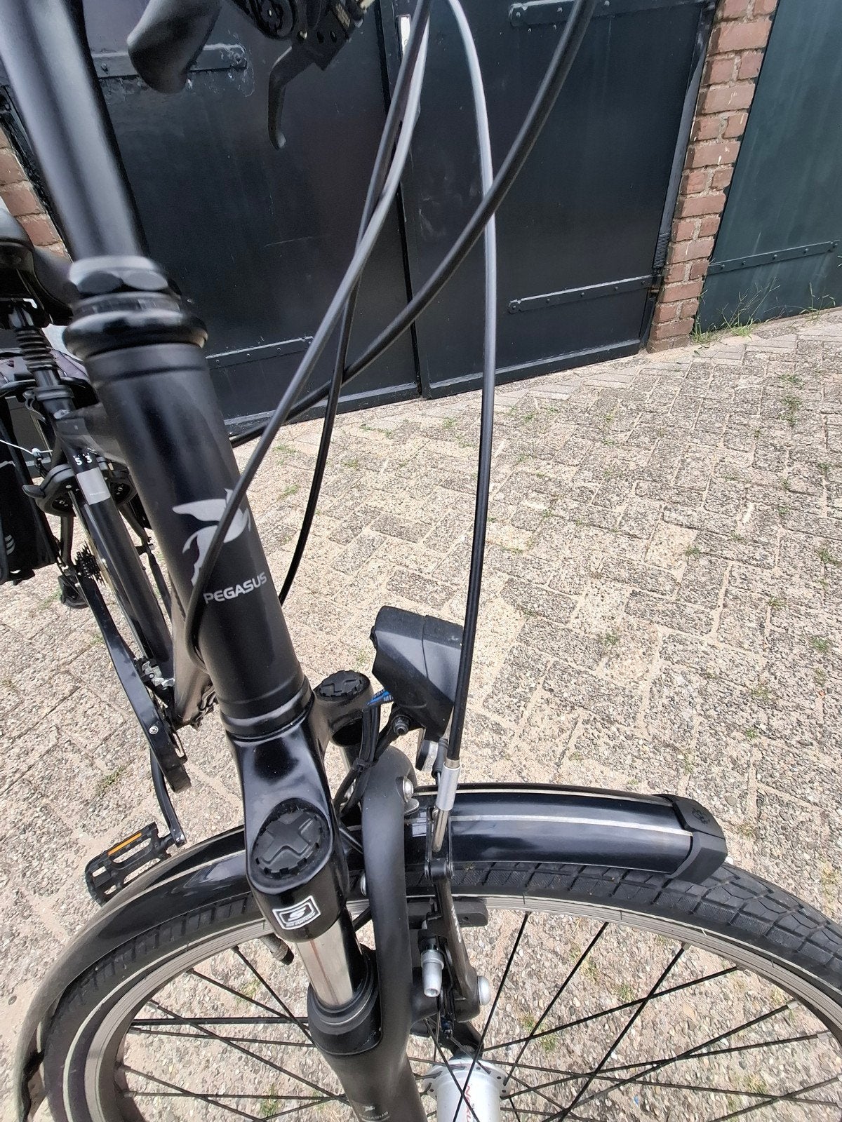 ZGAN  herenfiets pegasus piazza lite , exstra licht gewicht, Vering, Zo goed als nieuw, 55 cm of meer, Meer dan 20 versnellingen