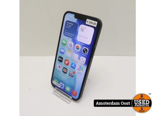 iPhone 13 128GB Midnight 88% | in Goede Staat