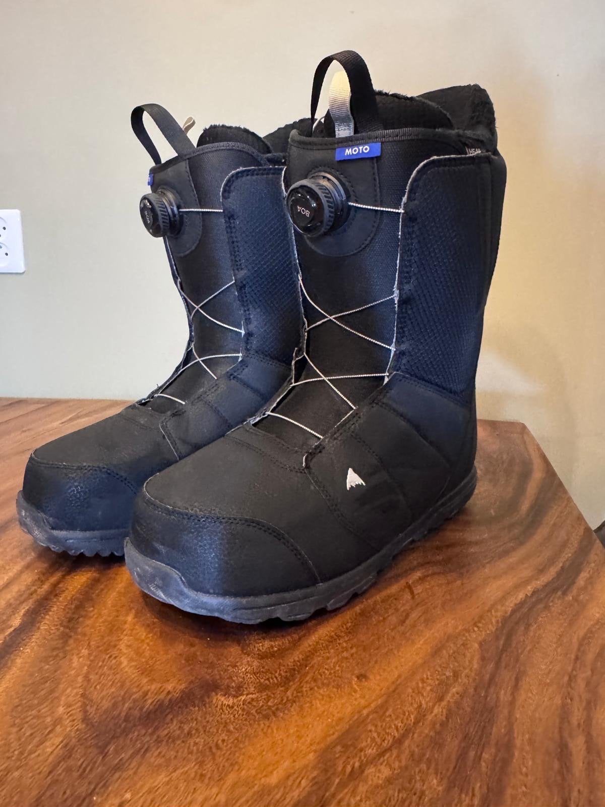 Burton Moto Snowboardschoenen maat 48, Ophalen, Zo goed als nieuw, Schoenen
