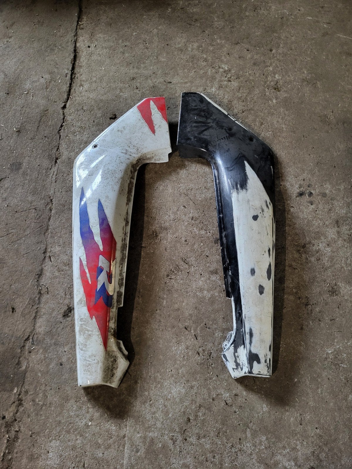 Honda nsr kuipdelen ( mt mb mtx mbx ), Ophalen of Verzenden