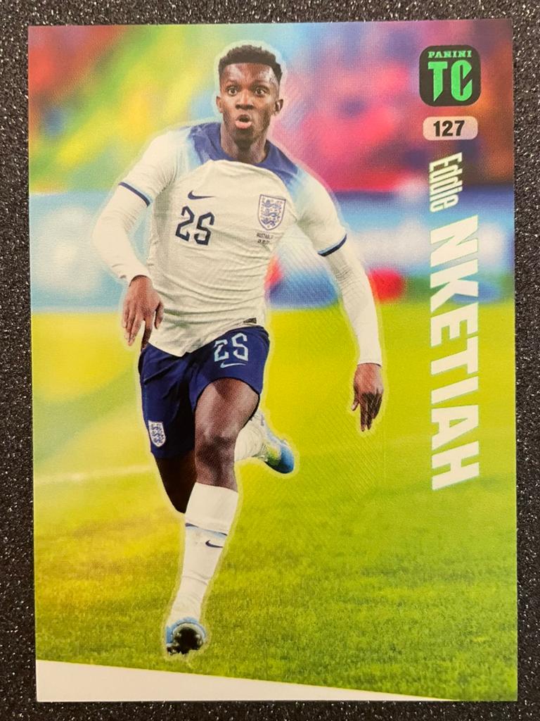 Panini Top Class 2024    NKETIAH    UK, Verzenden, Zo goed als nieuw, Plaatje