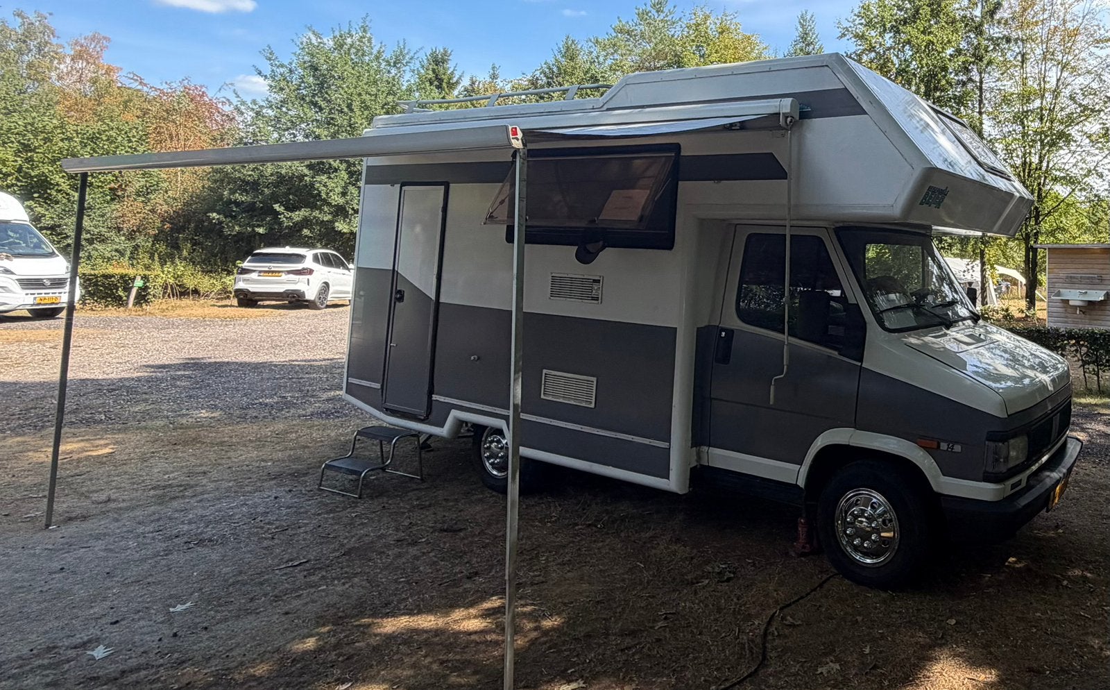 Fiat ducato 290 uit 1991, Alkoof, Fiat, Particulier, Koelkast