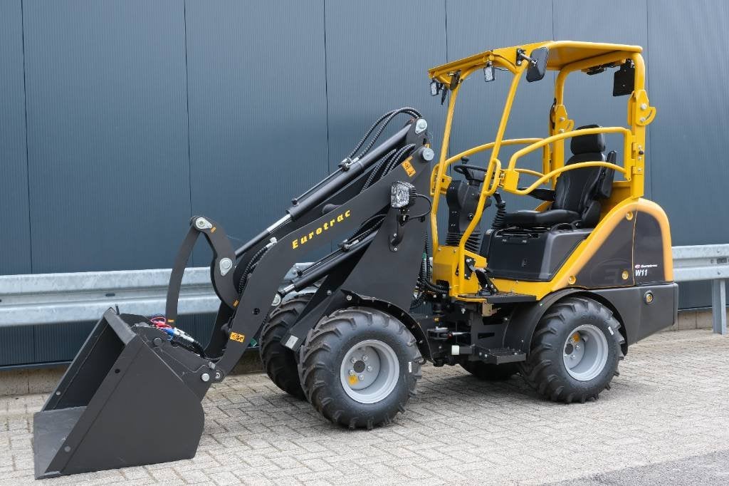 Eurotrac W11 | 2026 | Giant snelwissel | Radlader hoflader, Wiellader of Shovel