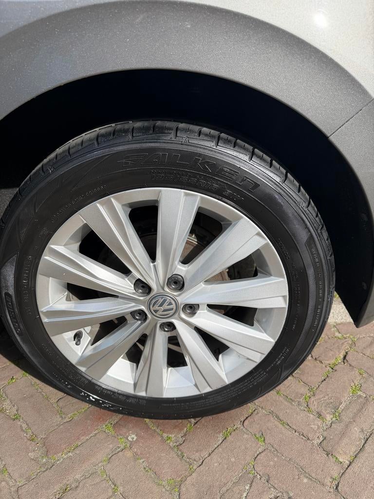 16 inch Volkswagen Polo velgen VW Polo velgen Seat Ibiza, Auto-onderdelen, Ophalen, Gebruikt, 16 inch, Banden en Velgen