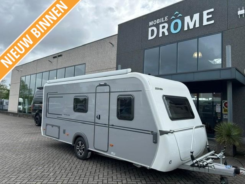 Eriba Novaline 485 Thule 6300 Luifel, Rondzit, Bedrijf, Overige typen, 5 tot 6 meter