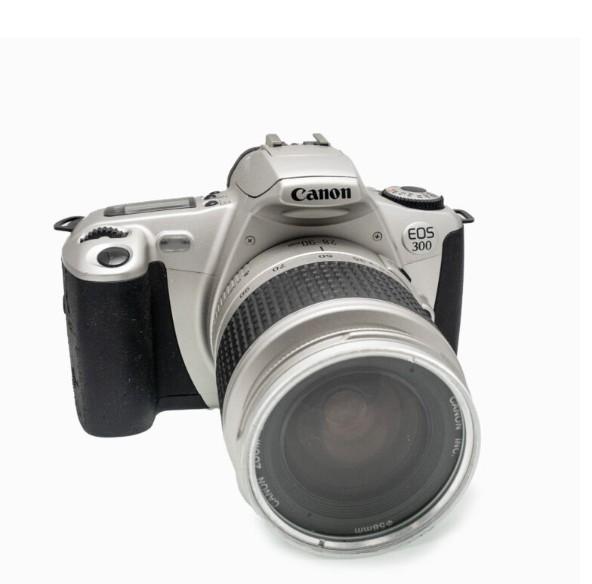Goedwerkende Canon EOS spiegelreflexcamera, Audio, Tv en Foto, Fotocamera's Analoog, Ophalen of Verzenden, Spiegelreflex, Canon