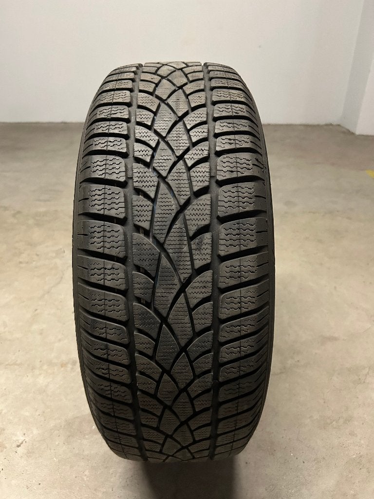 1x Winterband Dunlop SP WinterSport 3D 235/55R18 104H XL M+S, Ophalen, 18 inch, Gebruikt, Winterbanden