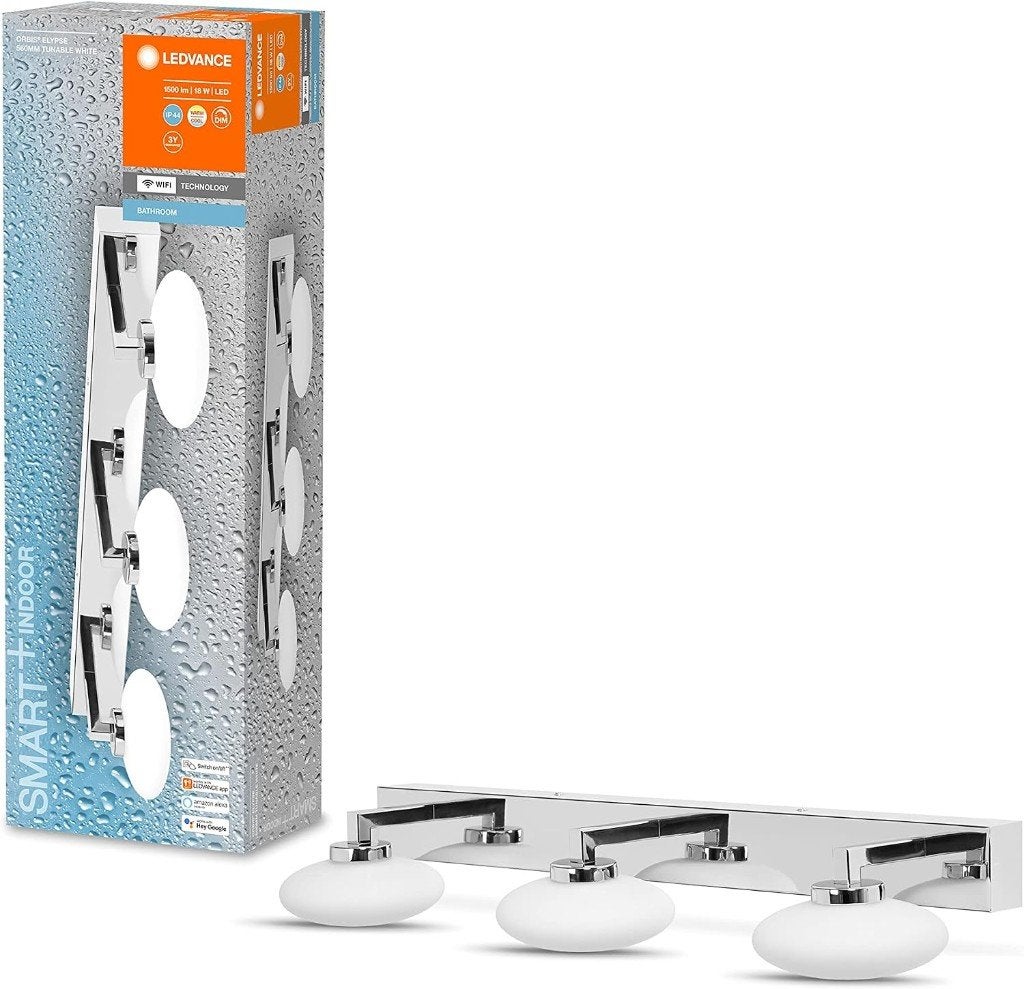Ledvance Elypse Wandlamp smart wifi IP44 56cm NIEUW, Lindby, Nieuw, Overige fittingen, Ophalen of Verzenden