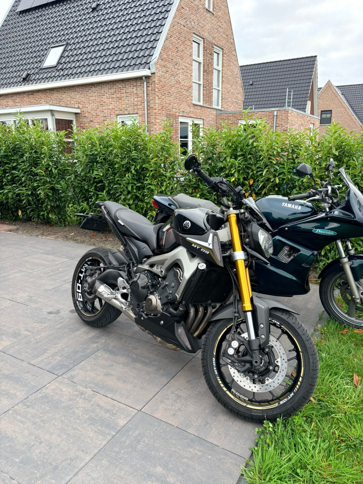 Mt-09 — SC PROJECT/Quickshifter, Ophalen, Gebruikt