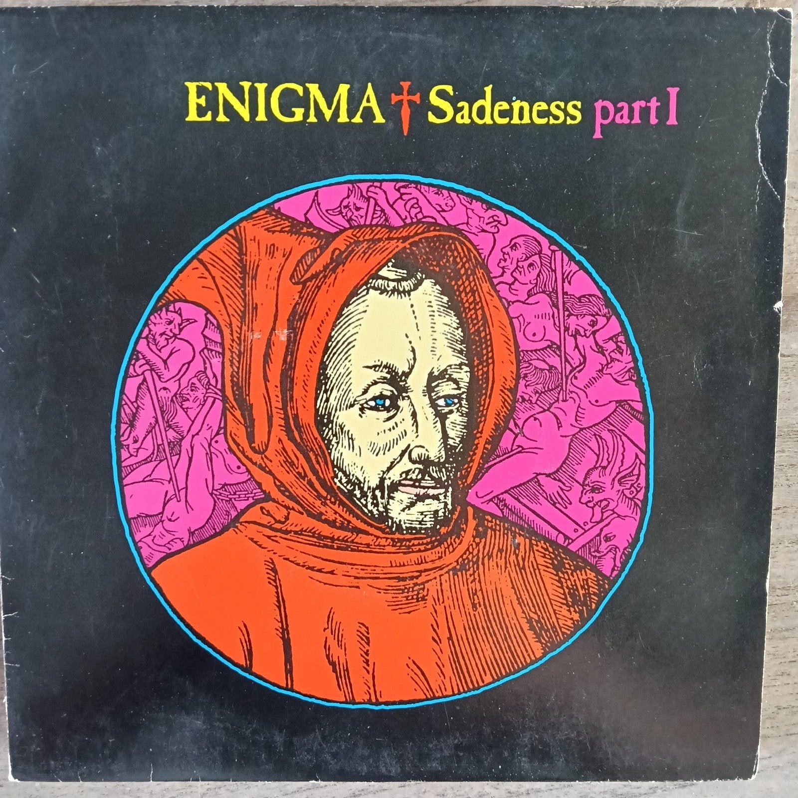 Enigma Sadeness part I, Gebruikt, 7 inch, Single, Ophalen of Verzenden