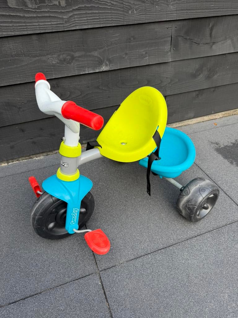 Smoby Be Move driewieler met duwstang, Fietsen en Brommers, Fietsen | Driewielers, Ophalen, Zo goed als nieuw, Duwstang
