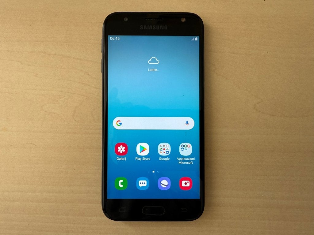 Telefoon Samsung Galaxy J3 2017, Telecommunicatie, Mobiele telefoons | Samsung, 128 GB, Ophalen of Verzenden, Zwart, Galaxy A