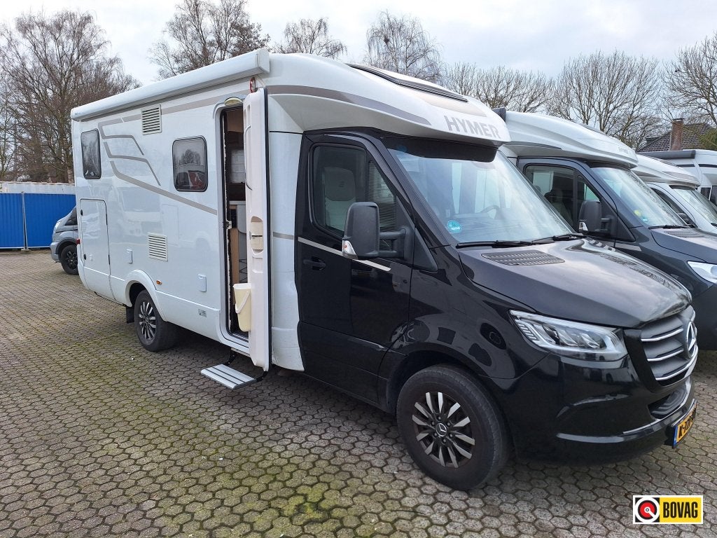Caravans And Camping Hymer