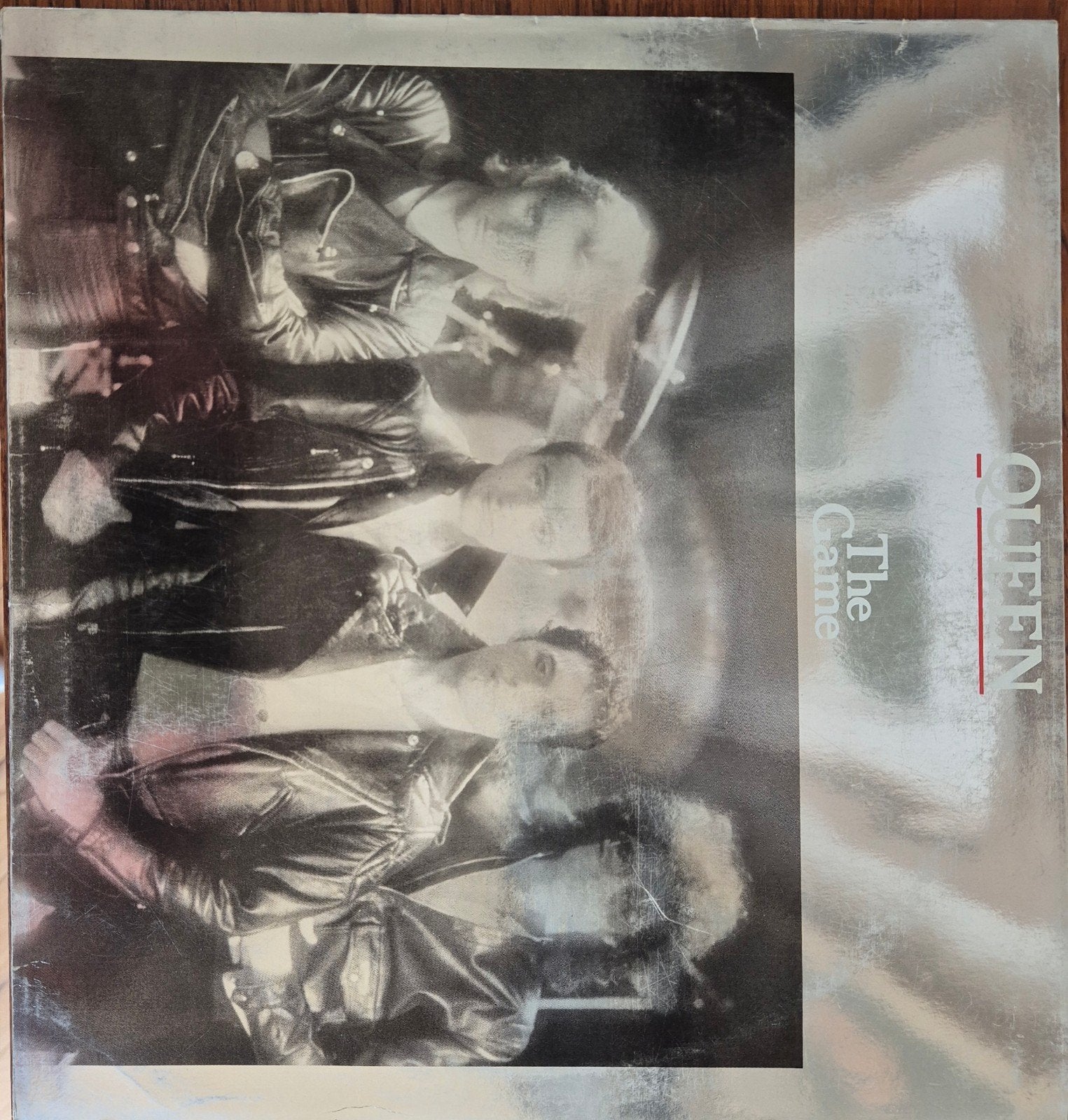 Queen - The Game LP (1980) - Originele Persing, Originele persing, Ophalen of Verzenden, Gebruikt, 12 inch