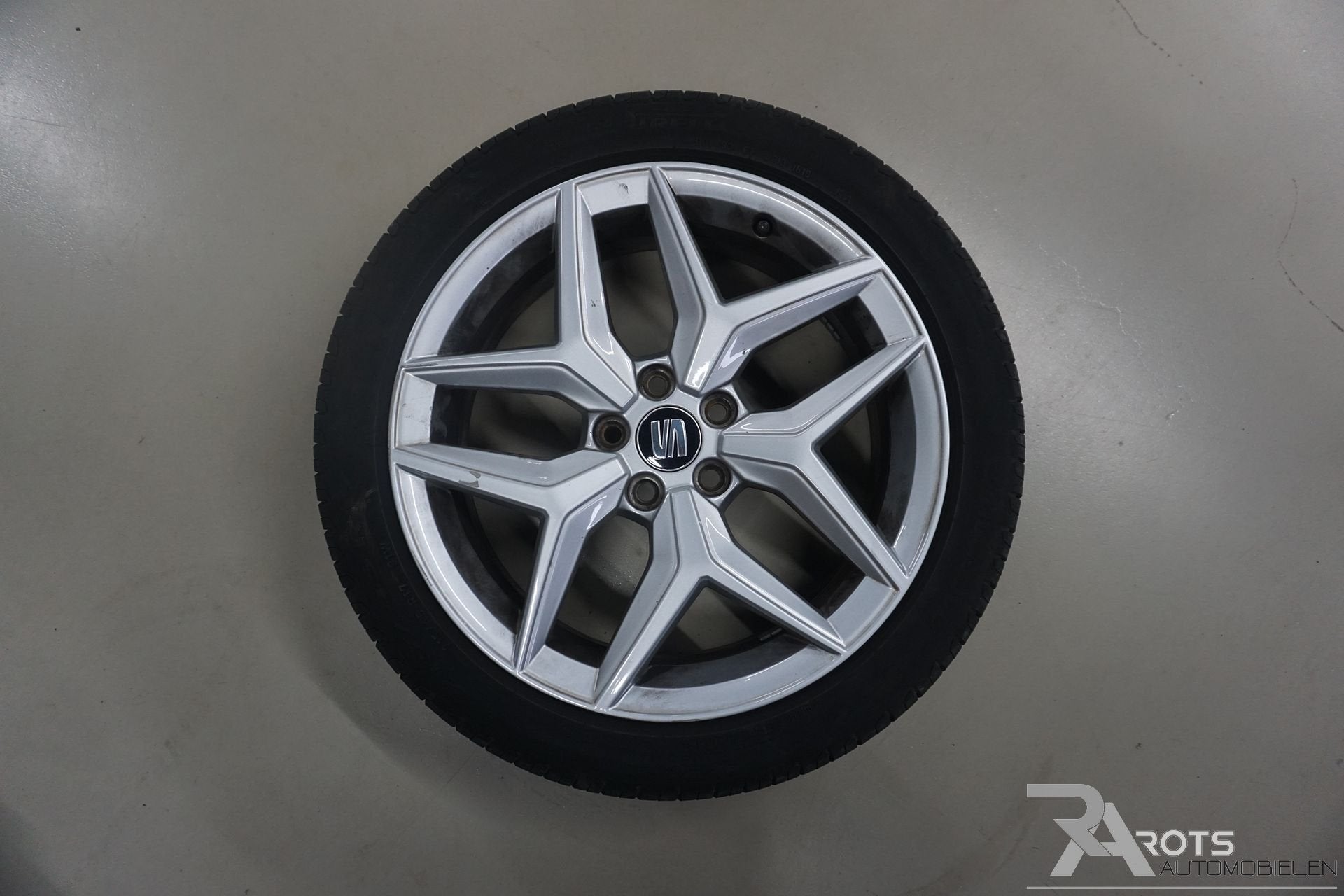 17 inch ORG SEAT IBIZA FR VELGEN 5X100 ET51, Auto-onderdelen, Banden en Velgen, Gebruikt, -, -, Banden en Velgen