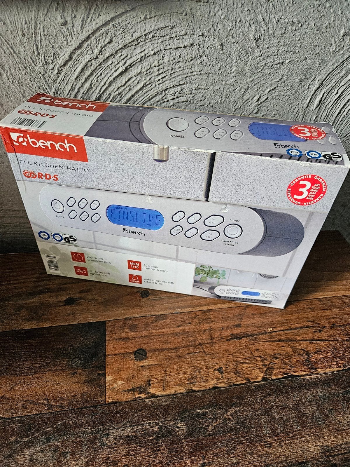 Bench PLL Keukenradio - Nieuw in doos, Ophalen of Verzenden, Nieuw, Overige typen