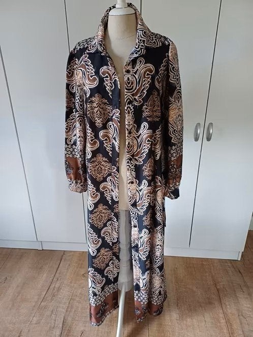 Zgan jurk, kimono, lange blouse in maat XL (44-46), Ophalen of Verzenden, Zo goed als nieuw, Maat 46/48 (XL) of groter, Overige kleuren