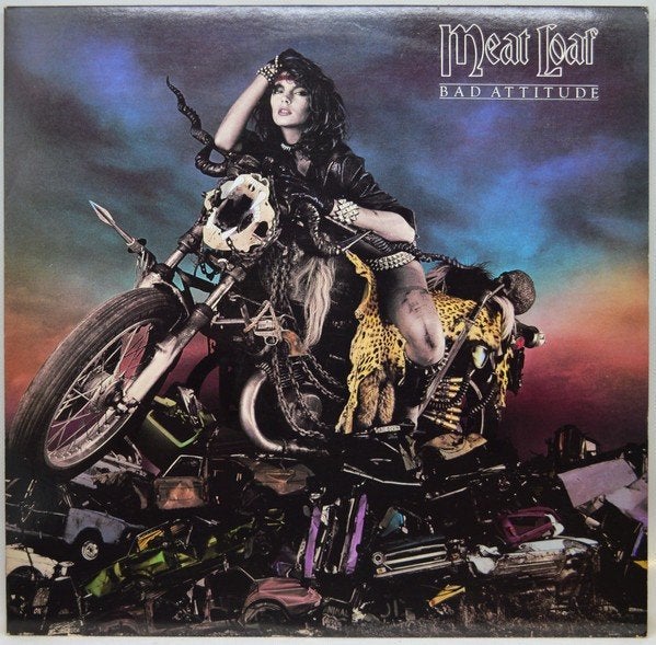 LP - Meat Loaf - Bad Attitude, LP, Inclusief binnenhoes, Ophalen of Verzenden, Zo goed als nieuw