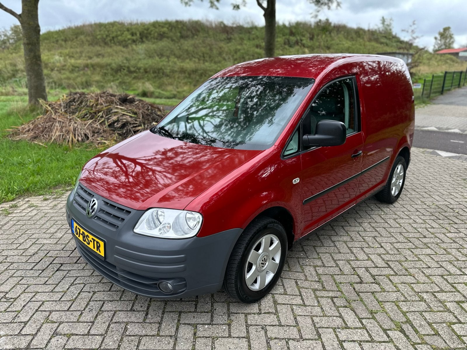Goed onderhouden Volkswagen Caddy Bestel 1.9 TDI 77KW 2005, Auto's, Voorwielaandrijving, Stof, 4 cilinders, Volkswagen