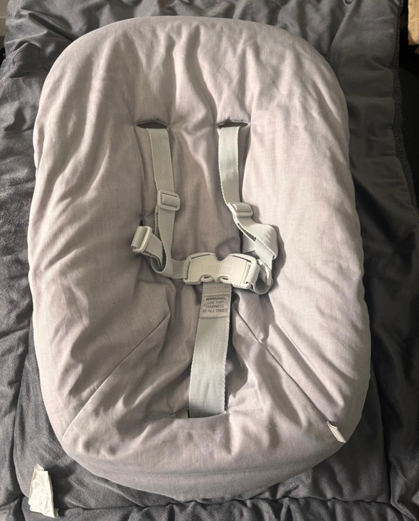 Newborn inzet stokke tripptrapp, Kinderen en Baby's, Kinderstoelen, Ophalen of Verzenden, Zo goed als nieuw, Meegroeistoel
