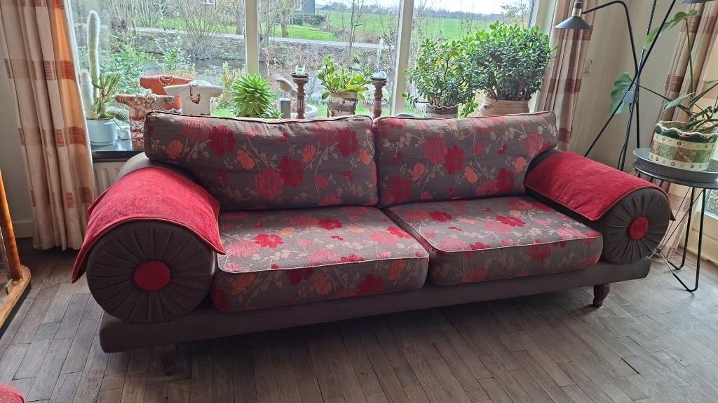 Casablanca bank van DSC 3 zits, Huis en Inrichting, Ophalen, Gebruikt, 125 cm of meer, 125 cm of meer