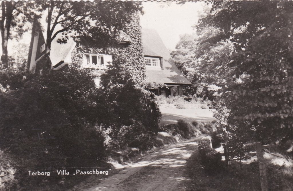 18584 Terborg Villa Paaschberg 1960 Gelderland Vethuizen, Verzenden, 1940 tot 1960, Gelopen, Gelderland