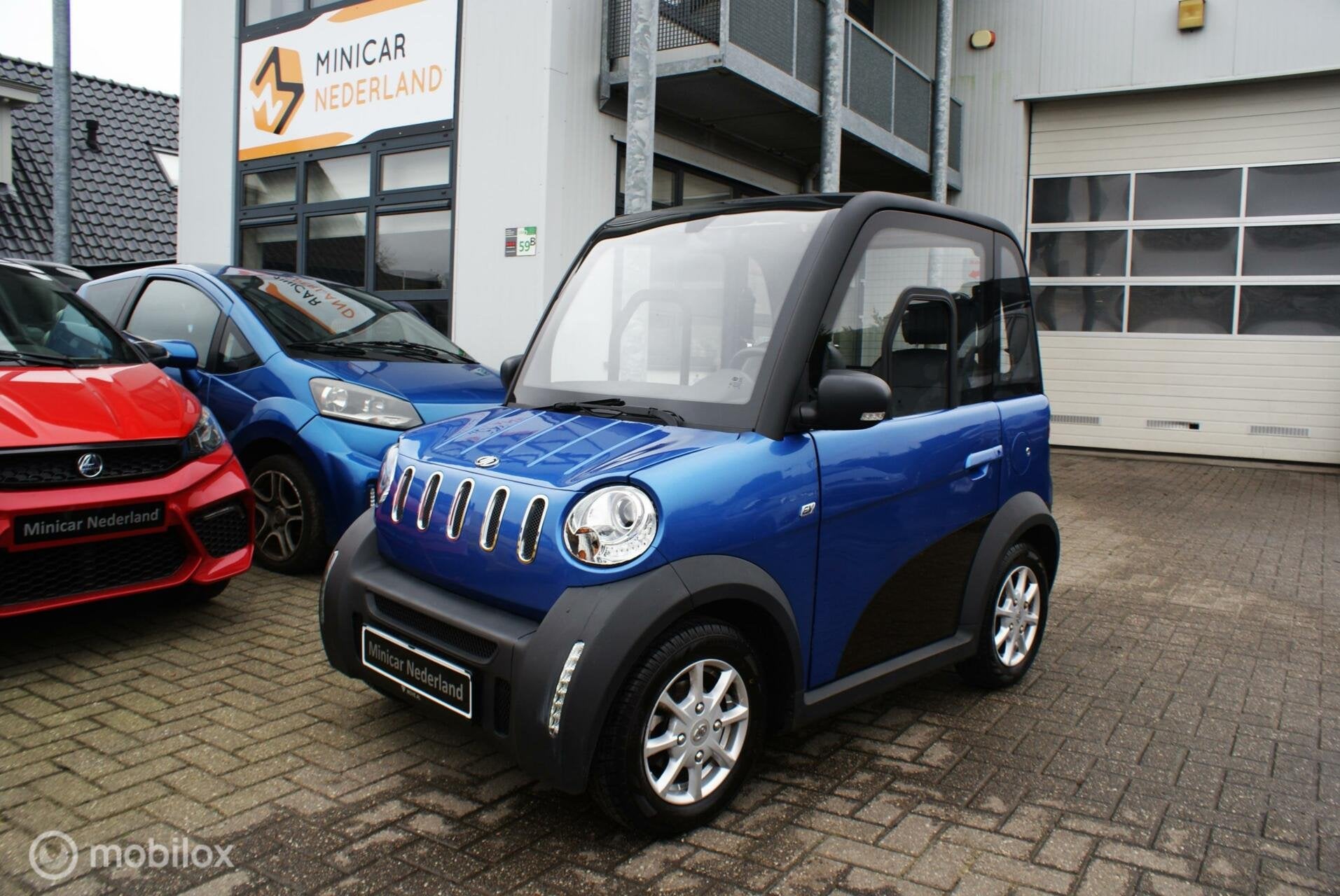 Move CityCar Airco, camera, leer 2024 1970km 1 jaar garantie, Diversen, Brommobielen en Scootmobielen, Gebruikt, Overige merken
