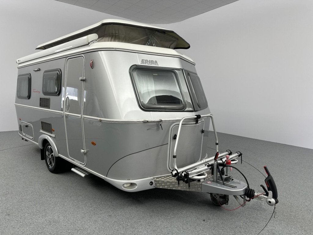 Eriba Touring Troll 540 Cassetteluifel Mover, Caravans en Kamperen, Caravans, Reservewiel, Bedrijf, Tot en met 3, 5 tot 6 meter