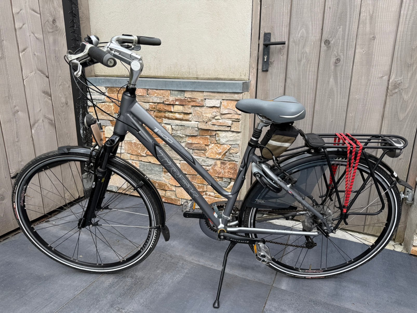 TREK T500 Navigator (framehoogte 45cm), Overige merken, 28 inch, Gebruikt, Velgrem