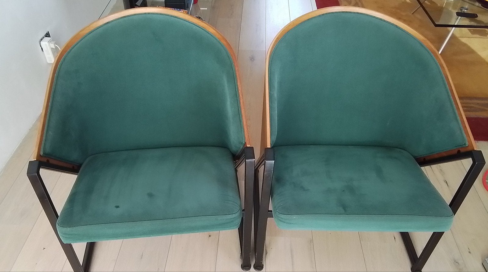 jouko jarvisalo design stoelen vintage, Ophalen, Gebruikt, Twee, Overige kleuren