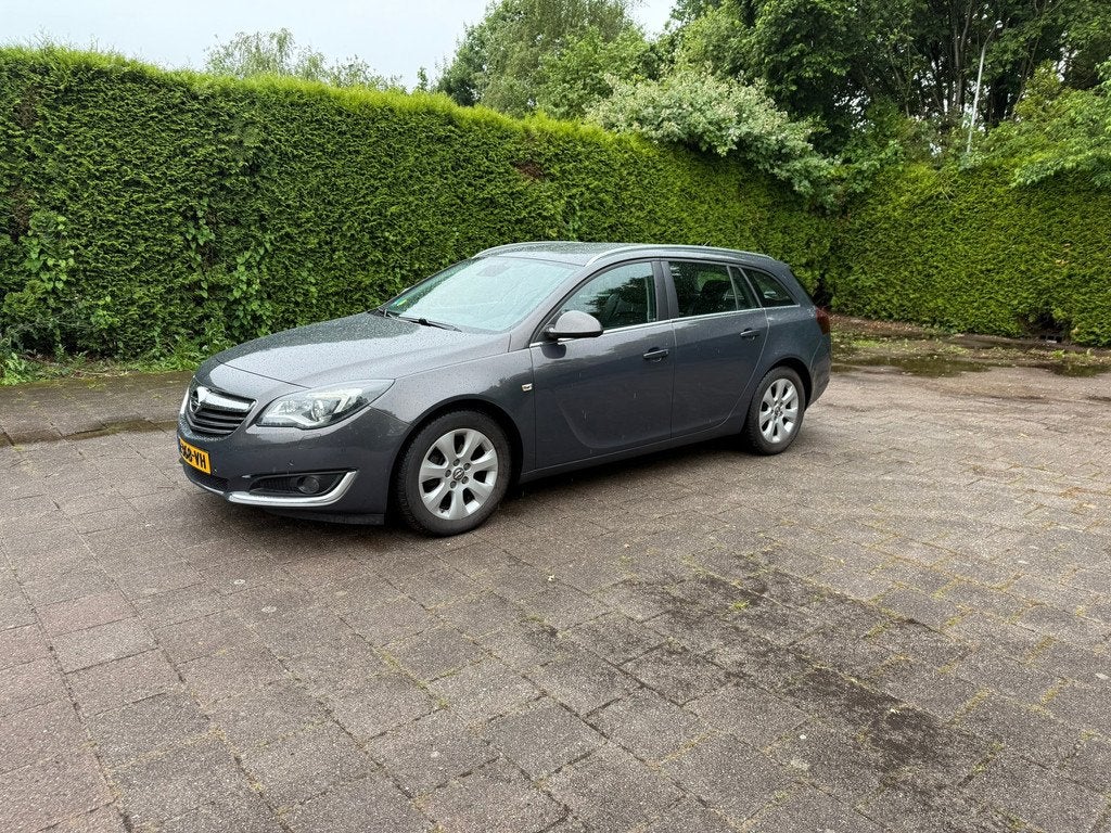 Opel Insignia Sports Tourer 1.6 CDTI EcoFLEX Edition, Auto's, Opel, Bedrijf, Te koop, Insignia, ABS, Airbags, Airconditioning
