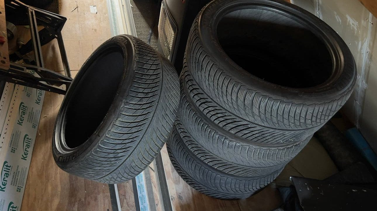 Michelin Pilot Alpin 5 | 265/40/19 winterbanden, Auto-onderdelen, Ophalen of Verzenden