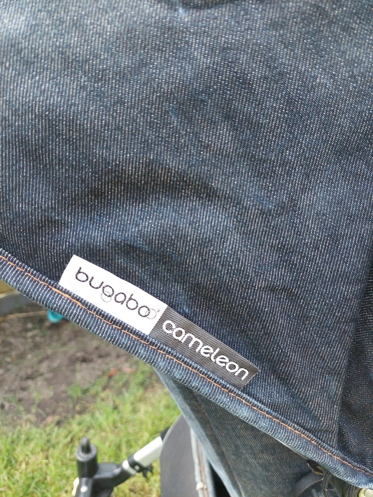 Bugaboo Cameleon Jeans blauw, met zeer veel toebehoren, Gebruikt, Luchtbanden, Bugaboo, Ophalen of Verzenden