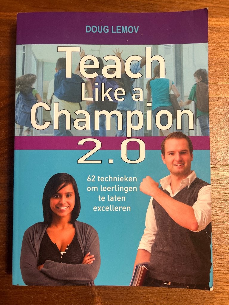 Teach Like a Champion 2.0 - Doug Lemov (NL), Gelezen, Doug Lemov, Alpha, HBO