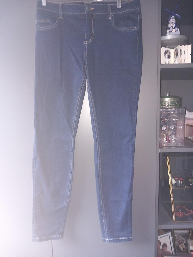 Broek van MS mode., Blauw, Nieuw, Ophalen of Verzenden, MS Mode