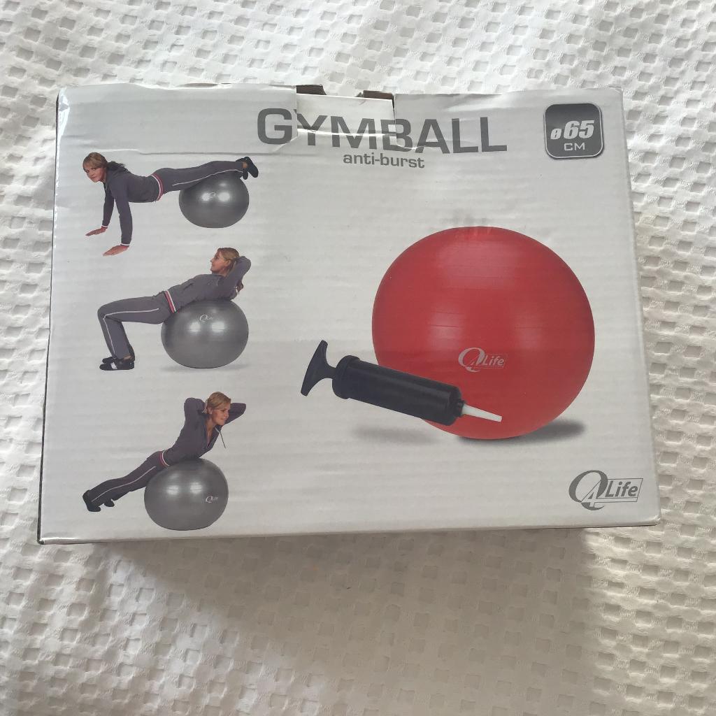 Fitness gymball, Sport en Fitness, Ophalen of Verzenden, Nieuw, Fitnessbal