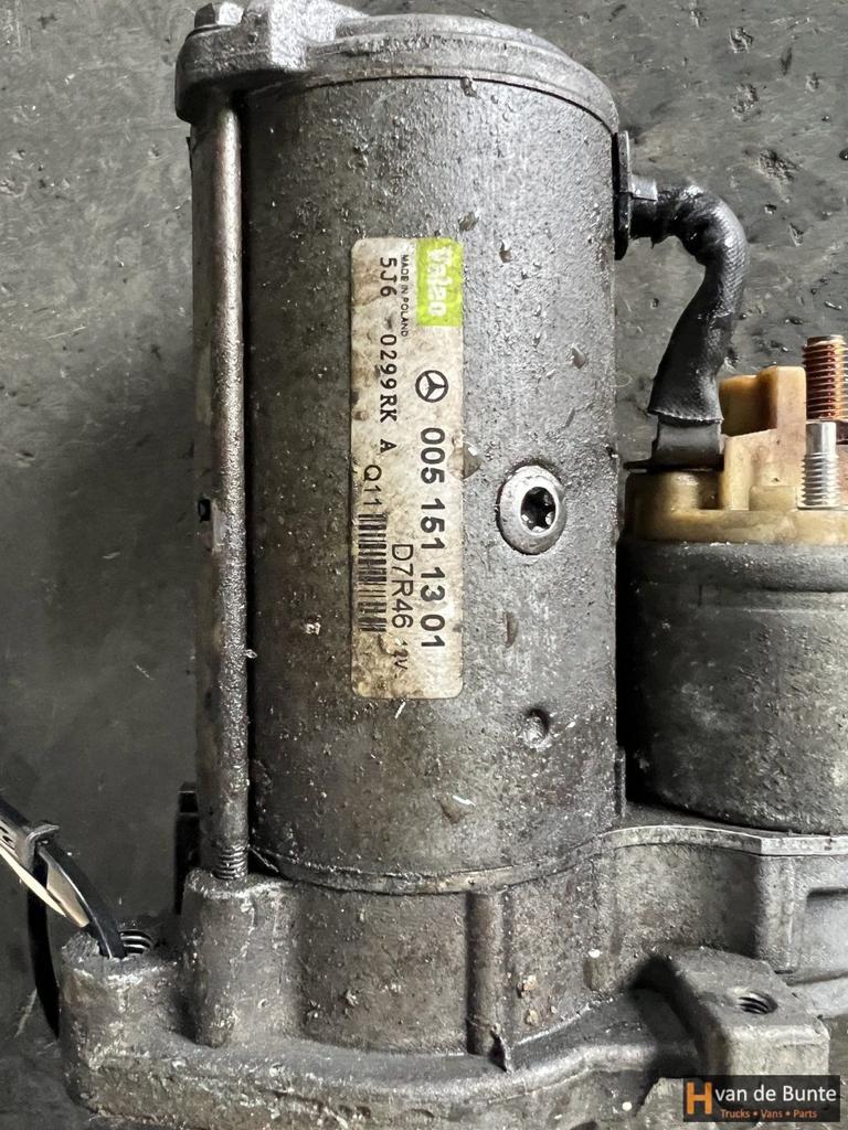Mercedes Vito 639 Startmotor, Auto-onderdelen, Motor en Toebehoren, Gebruikt, -, Ophalen of Verzenden, -