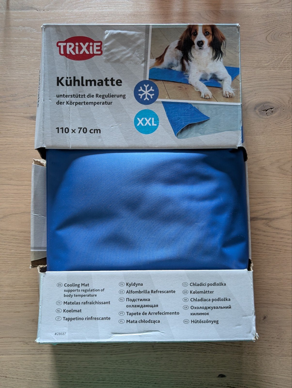 Trixie nieuw koel mat koelmat hond xxl, Ophalen of Verzenden, Nieuw