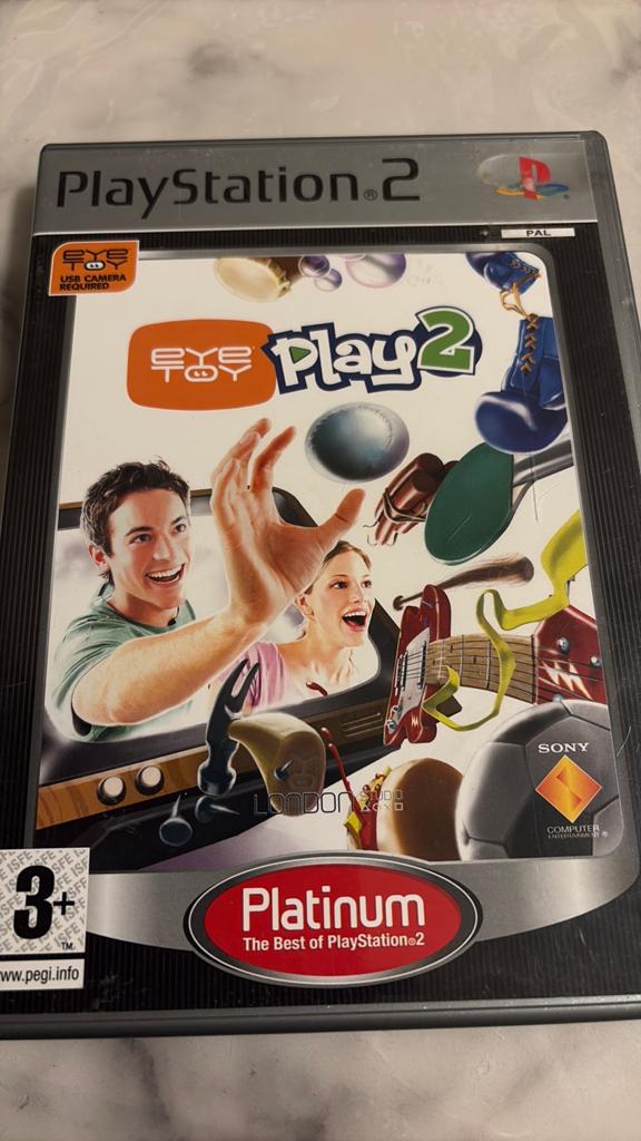 PlayStation 2, 1 speler, Ophalen of Verzenden, Zo goed als nieuw, Vanaf 3 jaar