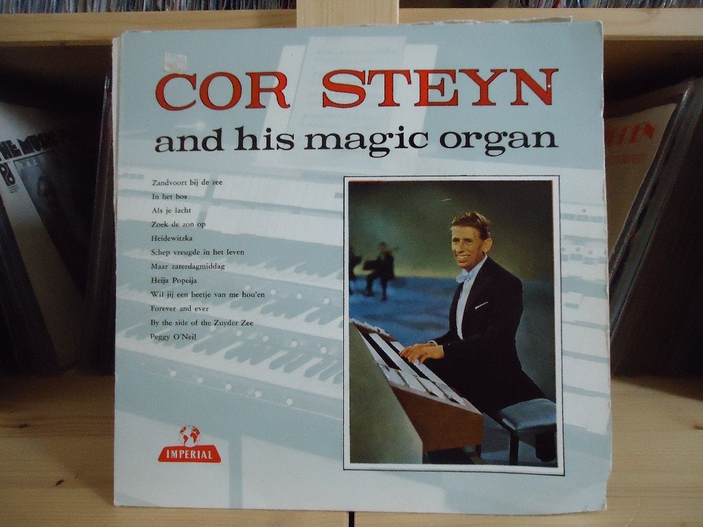 7" Single Cor Steyn And His Magic Organ - Zandvoort Bij De Z, Cd's en Dvd's, Vinyl Singles, Gebruikt, Verzenden, 7 inch, Overige typen