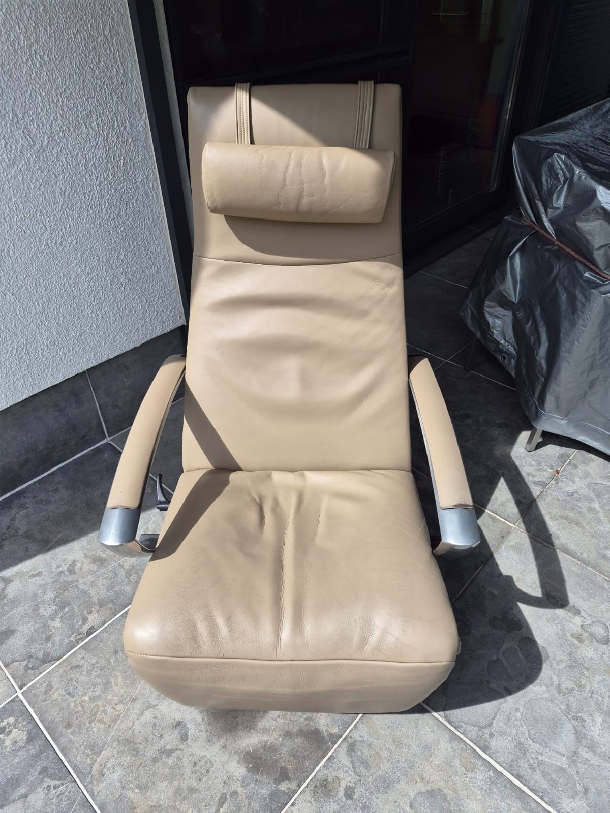 Jori brainbuilder!, Huis en Inrichting, Fauteuils, Ophalen, Gebruikt, 50 tot 75 cm, Leer