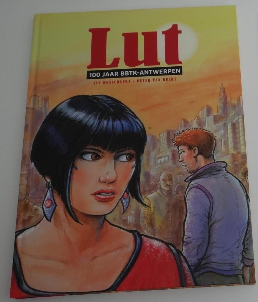Jan Bosschaert - Lut - Hardcover - Nieuw, Eén stripboek, Ophalen of Verzenden, Nieuw